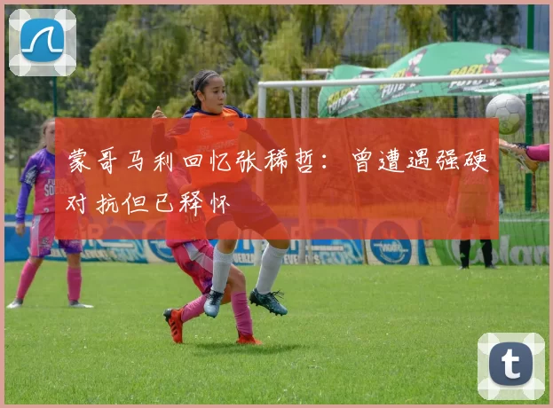 蒙哥马利回忆张稀哲:曾遭遇强硬对抗但已释怀