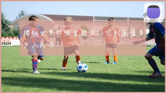 揭秘世界杯吸金能力:它到底值多少人民币?