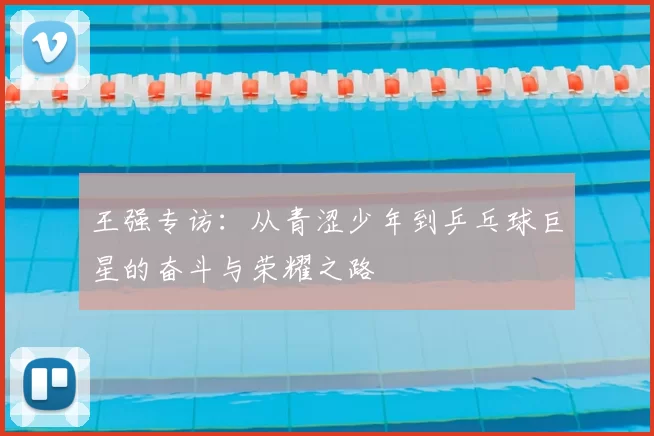 王强专访：从青涩少年到乒乓球巨星的奋斗与荣耀之路