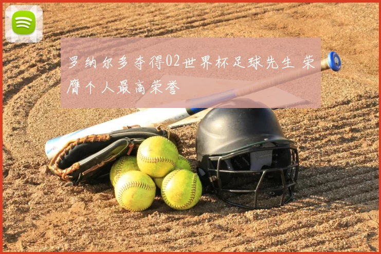 罗纳尔多夺得02世界杯足球先生 荣膺个人最高荣誉