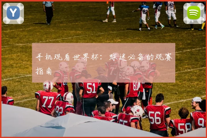 手机观看世界杯：球迷必备的观赛指南