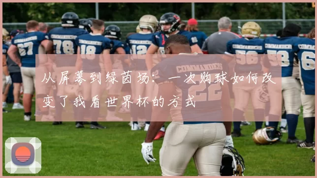 从屏幕到绿茵场:一次购球如何改变了我看世界杯的方式