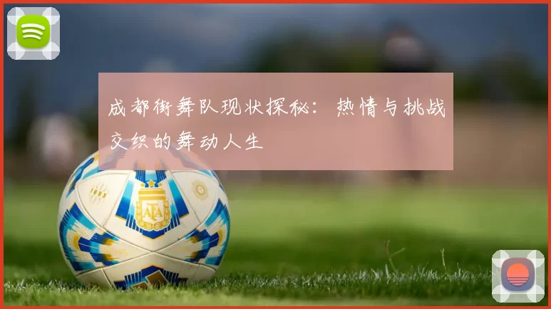 成都街舞队现状探秘:热情与挑战交织的舞动人生
