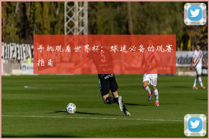 手机观看世界杯:球迷必备的观赛指南